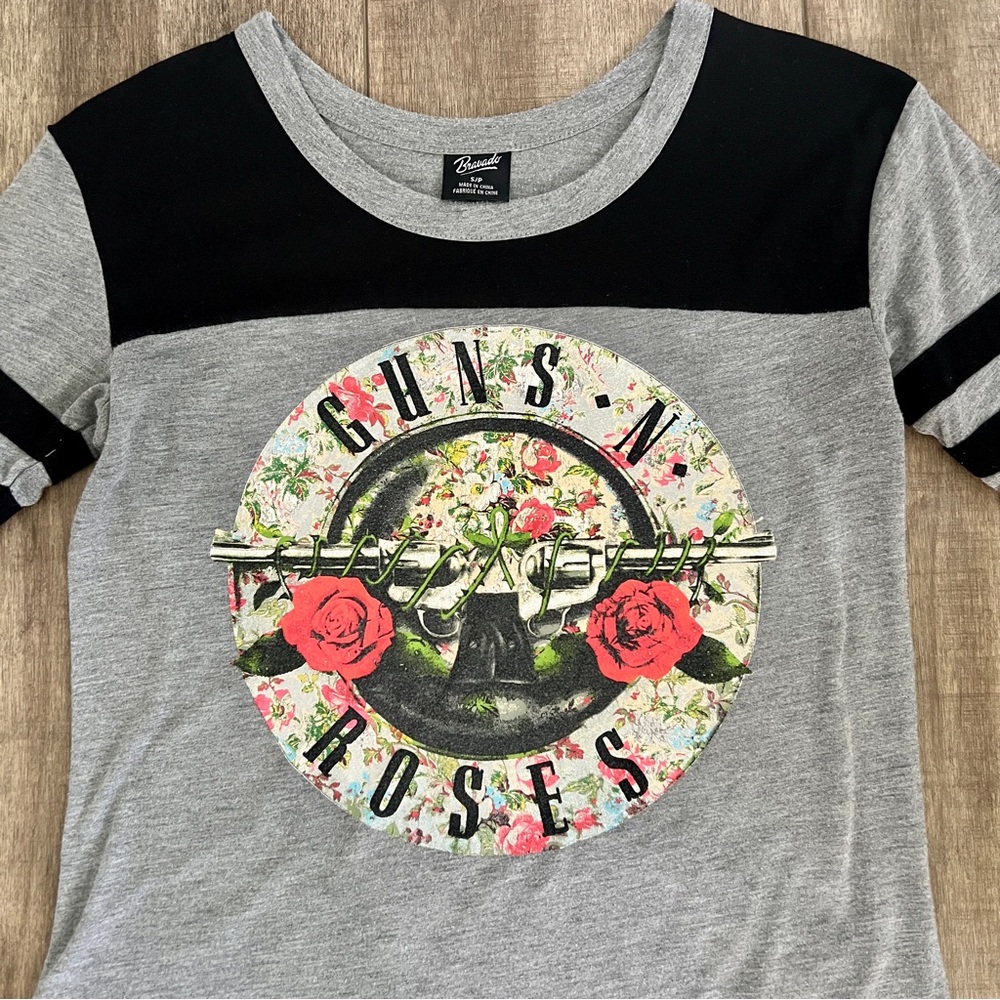 Bravado Guns n Roses women’s tee